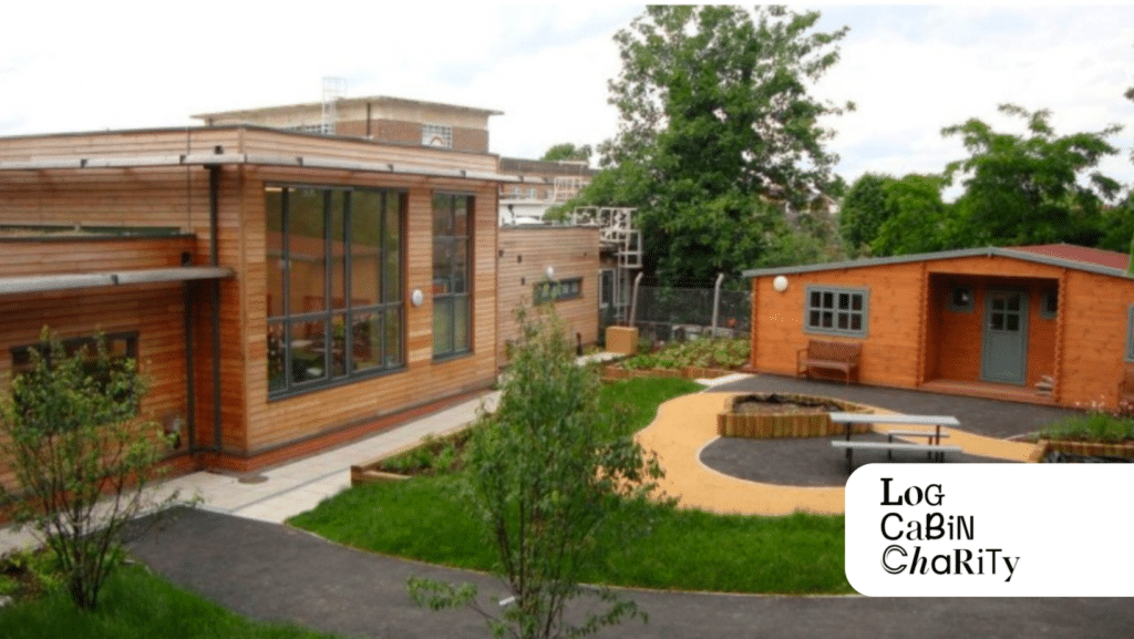Log Cabin Charity, Northfields, Hendry County London
