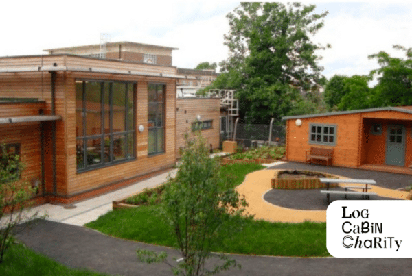Log Cabin Charity, Northfields, Hendry County London