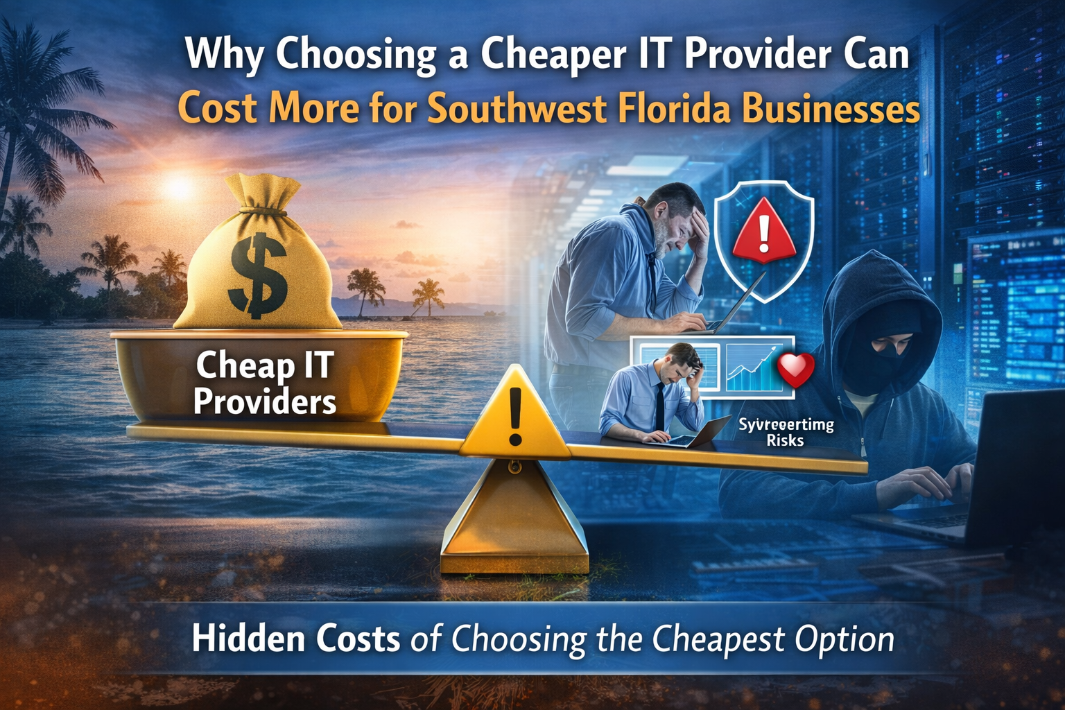 Why Choosing a Cheaper IT Provider Can Cost Your Business More in the Long Run