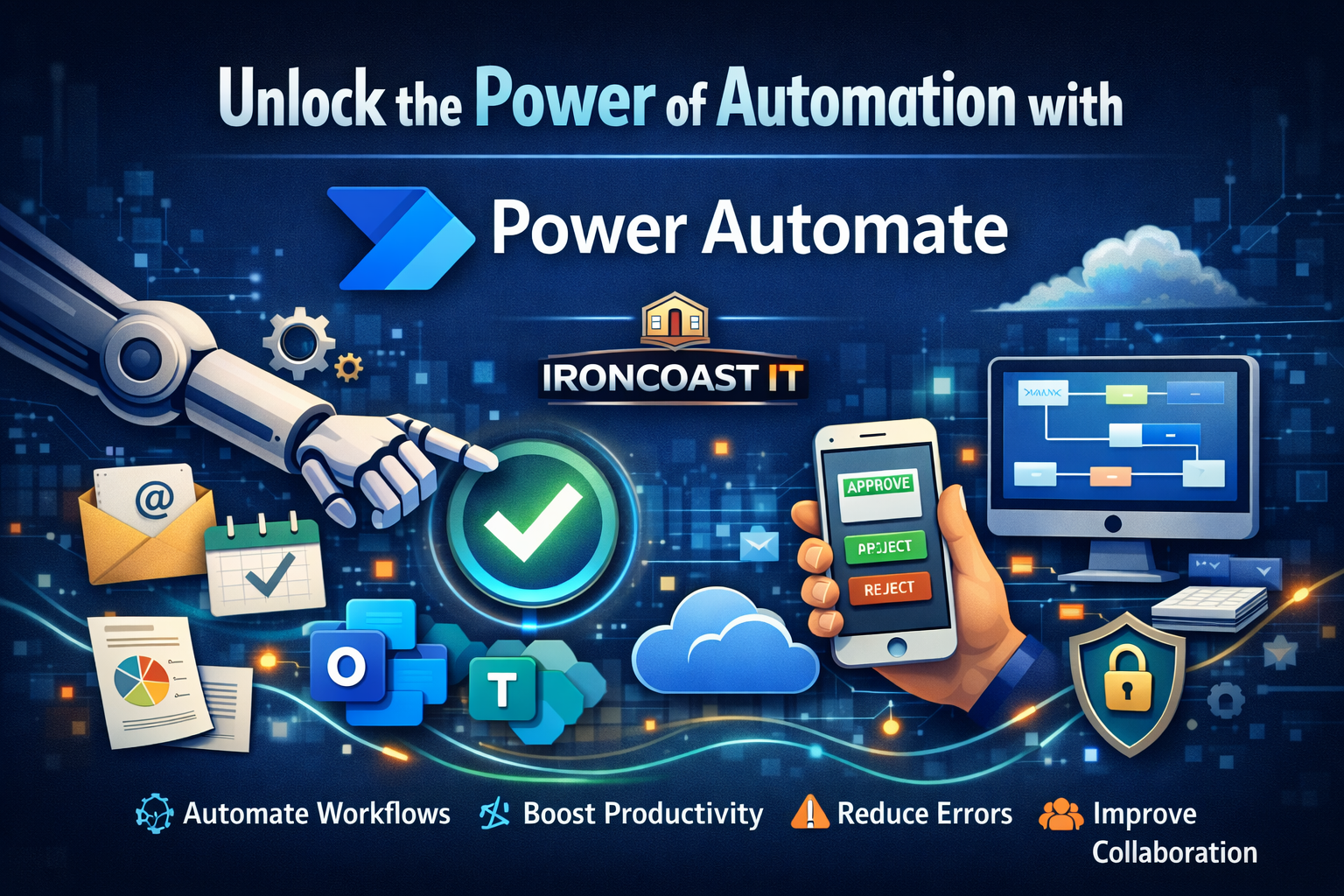 Useful Benefits of Power Automate – And What You Can Do With It